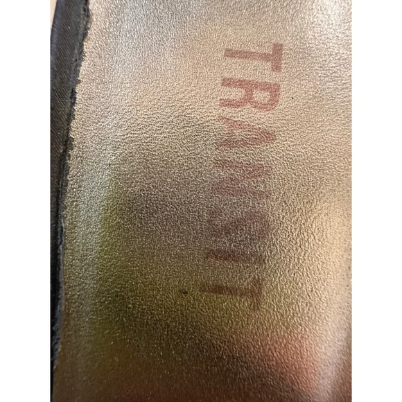 Vintage Transit Satin Mary Jane Heels Size 38 – Rounded Square Toe - Picture 3 of 9